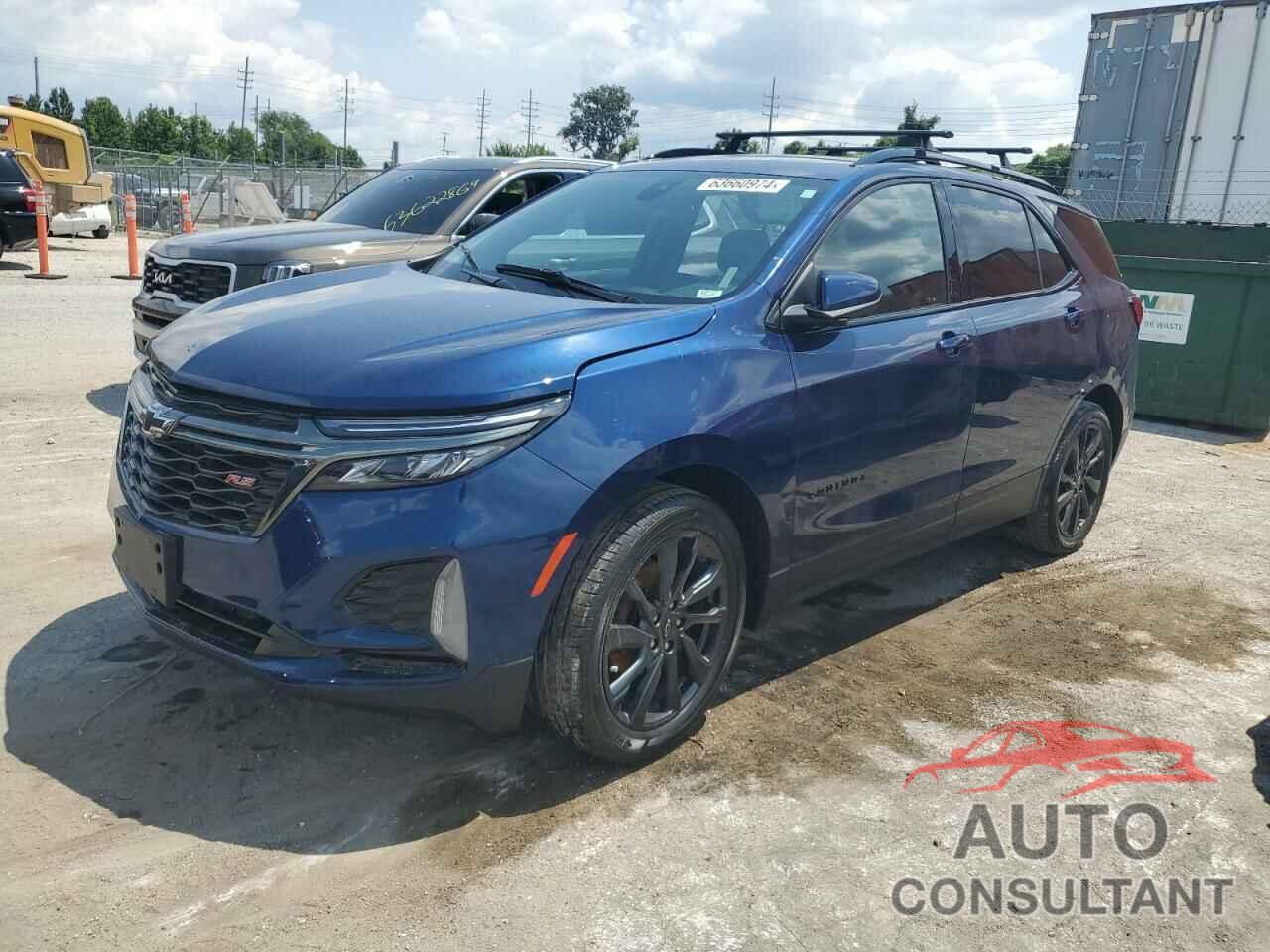 CHEVROLET EQUINOX 2022 - 3GNAXWEV4NS201401