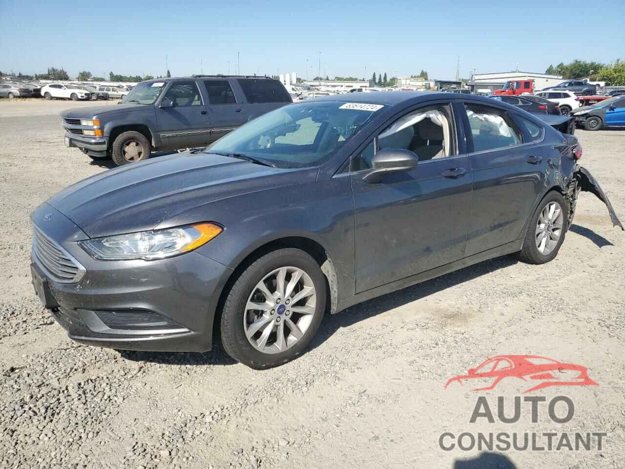 FORD FUSION 2017 - 3FA6P0H7XHR259331