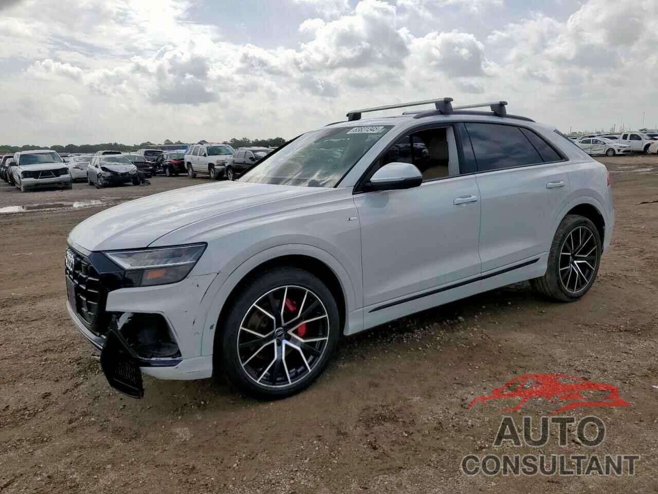 AUDI Q8 2019 - WA1FVAF18KD039734