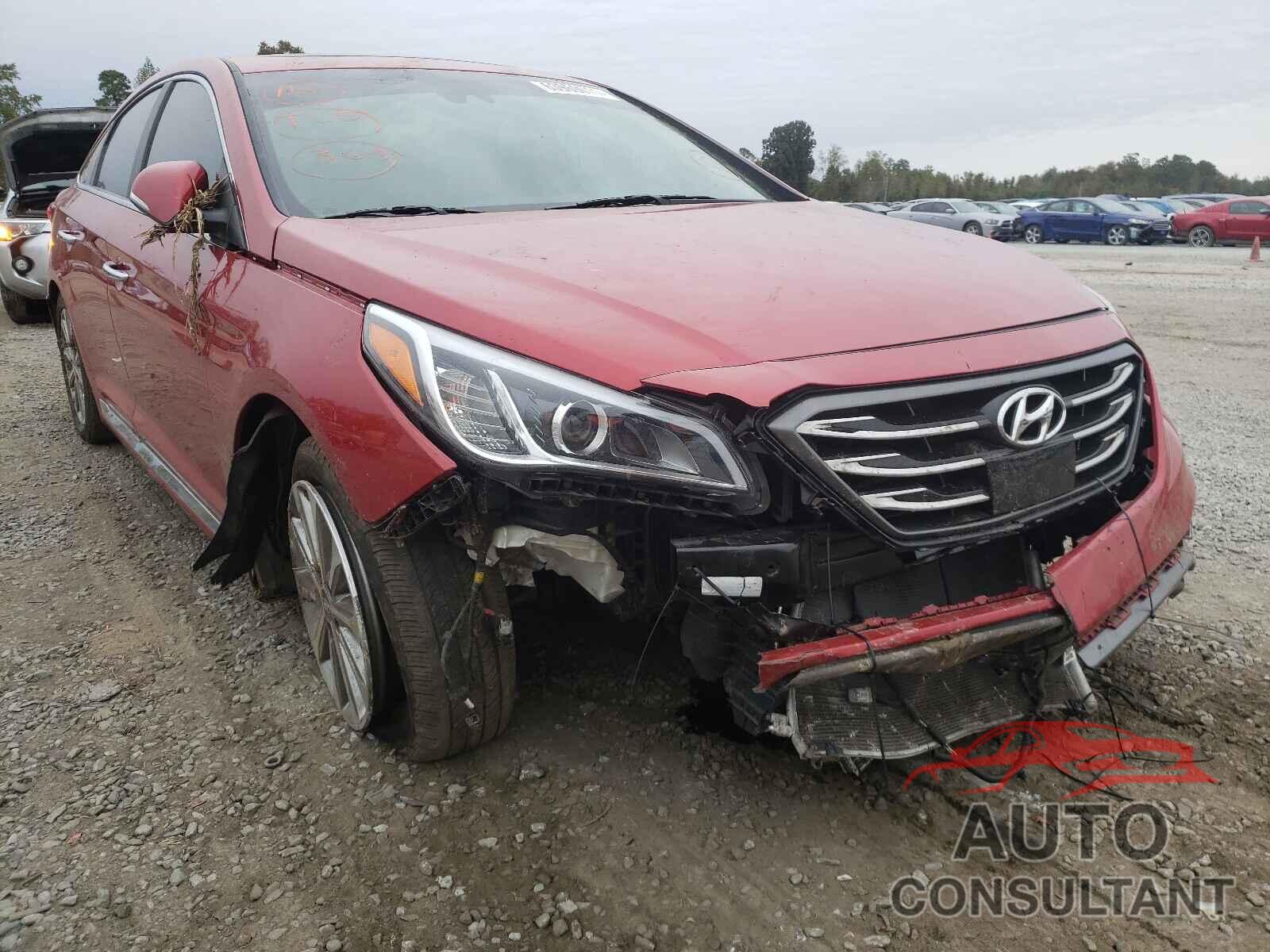 HYUNDAI SONATA 2017 - 5NPE34AF5HH570940