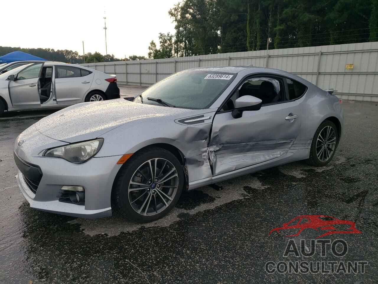 SUBARU BRZ 2016 - JF1ZCAC14G9602551