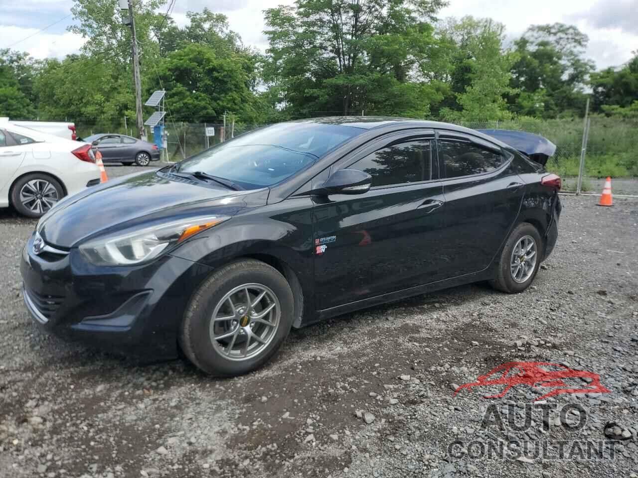 HYUNDAI ELANTRA 2016 - 5NPDH4AEXGH755391