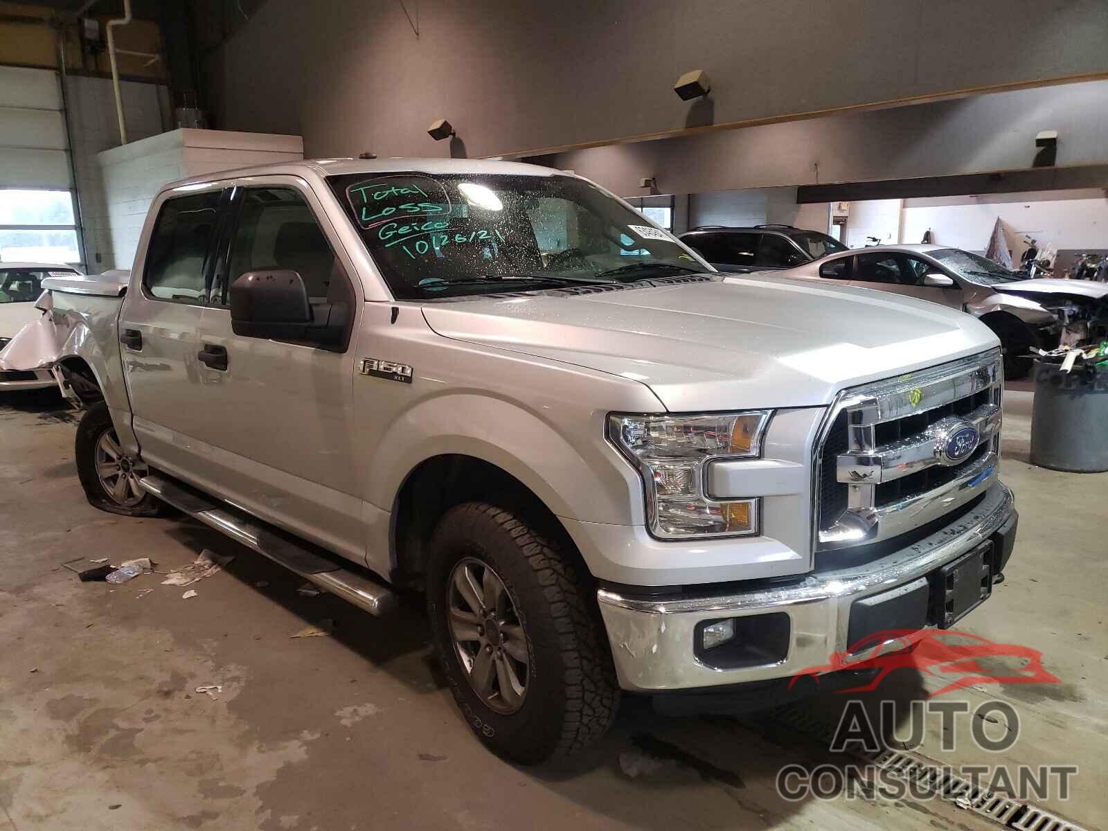 FORD F-150 2016 - 1FTEW1EF5GFA87196