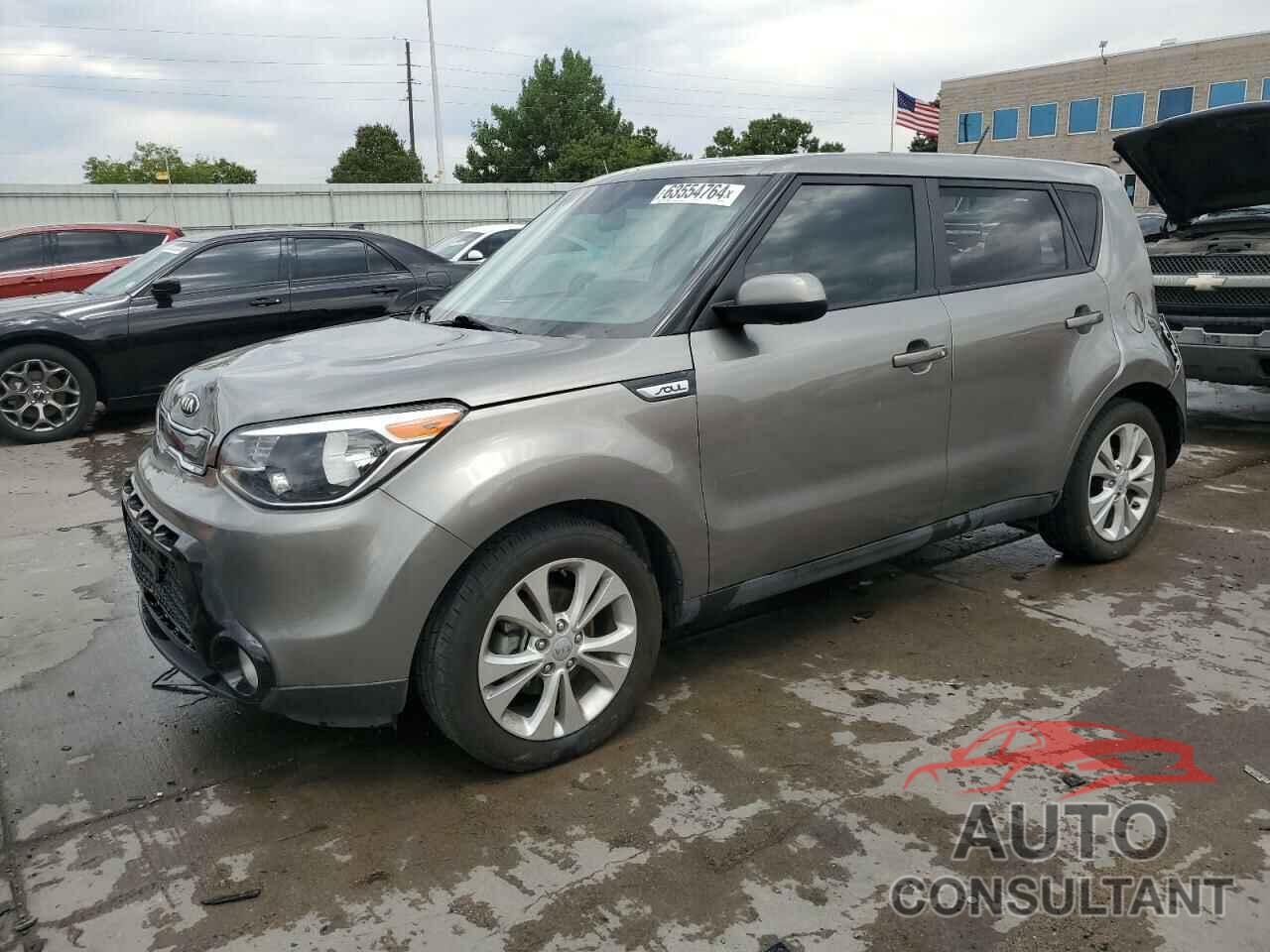 KIA SOUL 2016 - KNDJP3A51G7292206