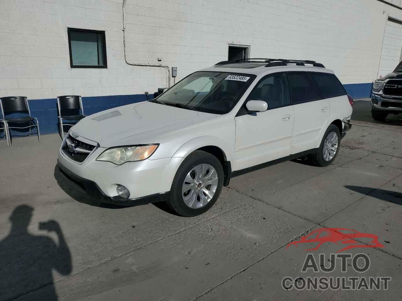 SUBARU OUTBACK 2009 - 4S4BP66C097334991