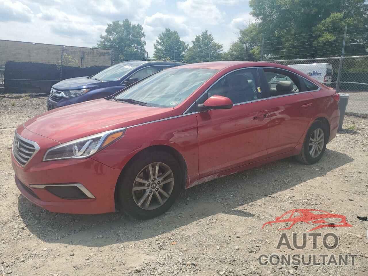 HYUNDAI SONATA 2017 - 5NPE24AF8HH518446