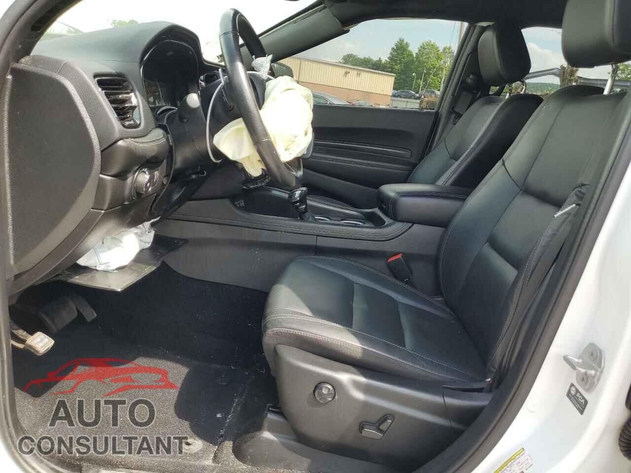 DODGE DURANGO 2021 - 1C4RDJDGXMC752009