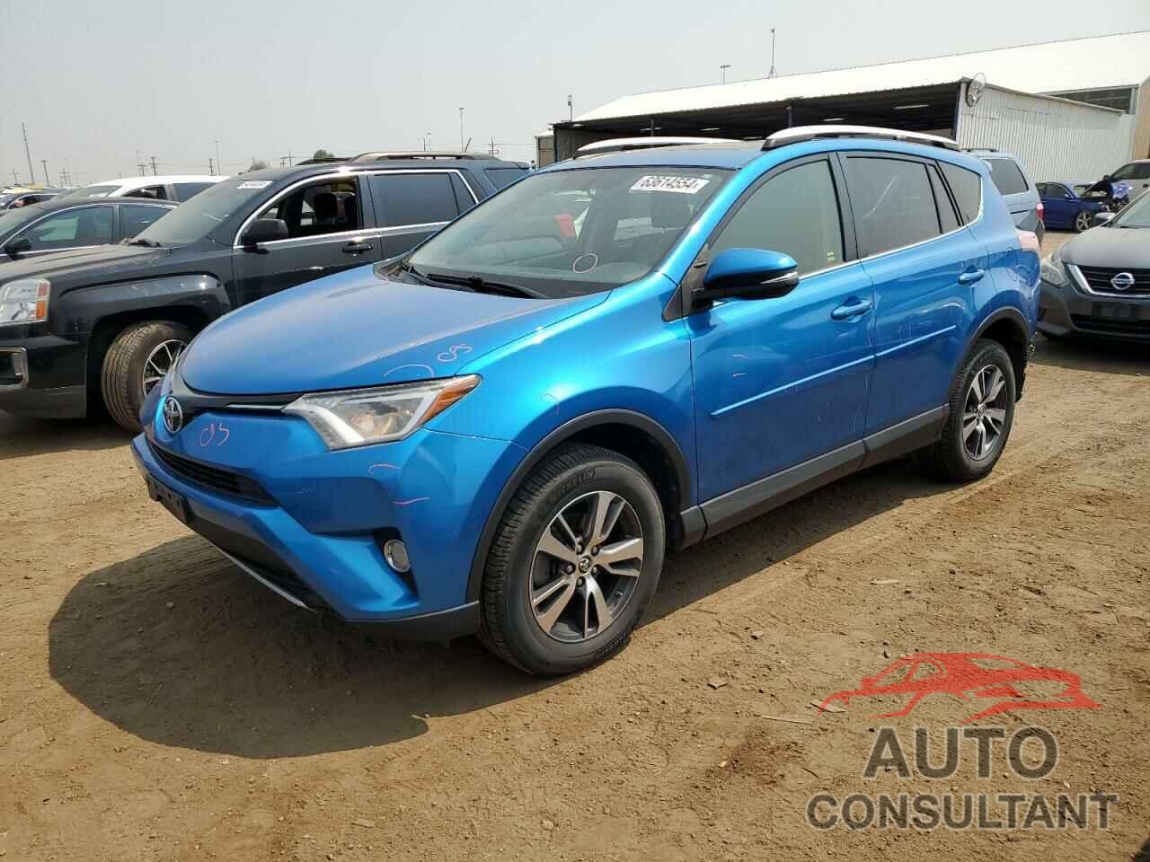 TOYOTA RAV4 2016 - JTMRFREV0GJ098868