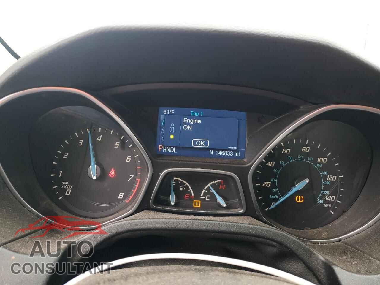 FORD FOCUS 2014 - 1FADP3F23EL361385