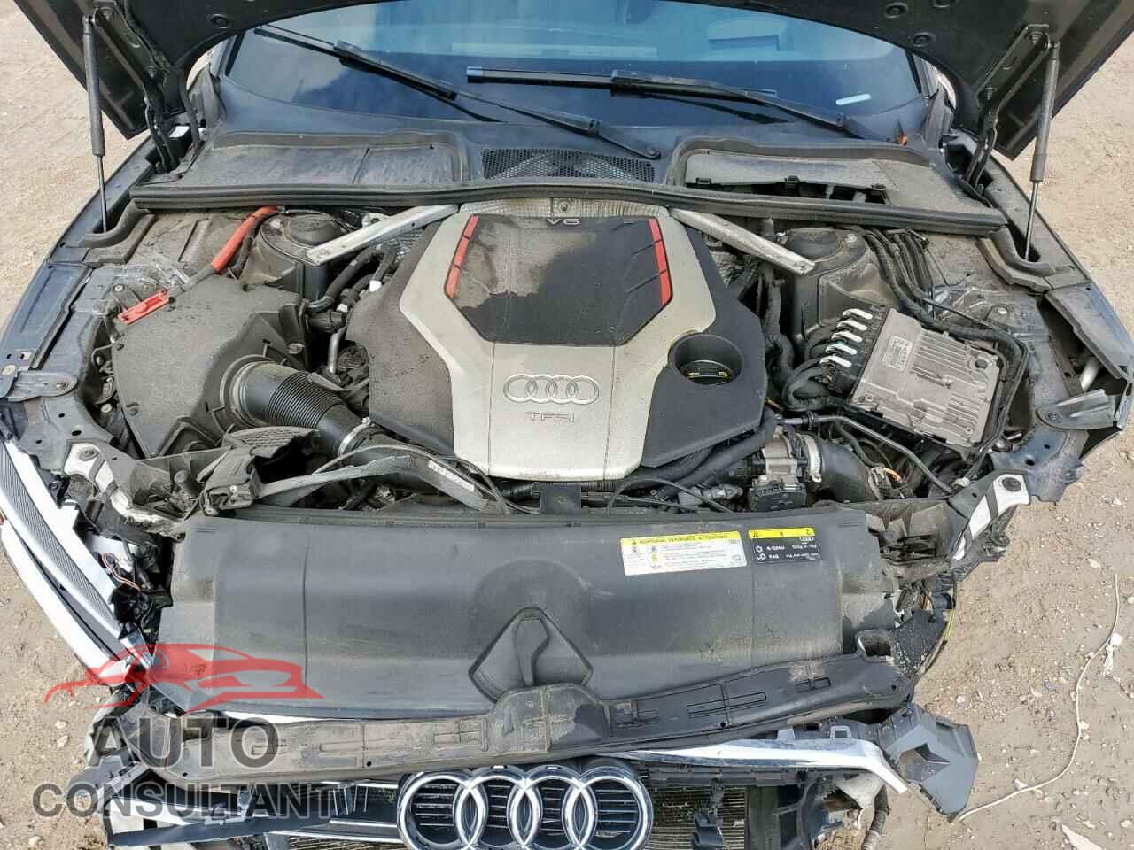 AUDI S5/RS5 2018 - WAUC4CF55JA054666