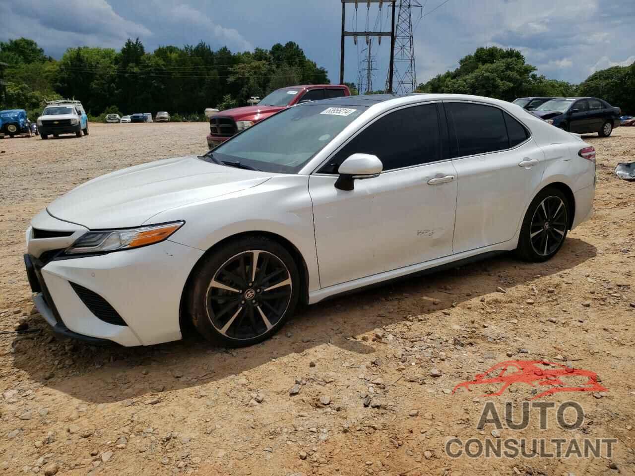 TOYOTA CAMRY 2020 - 4T1KZ1AK4LU040448