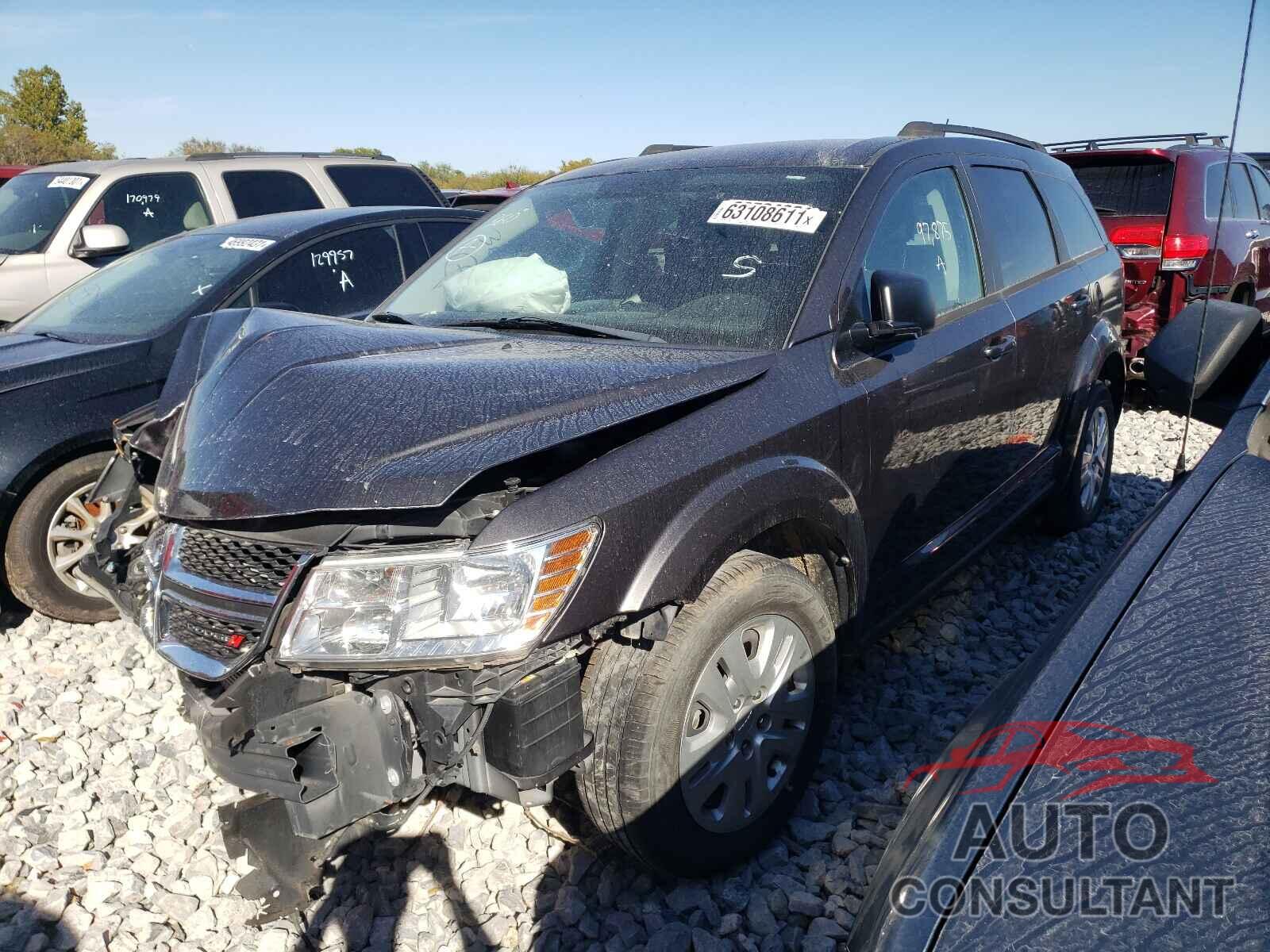 DODGE JOURNEY 2017 - 3C4PDCAB8HT708144