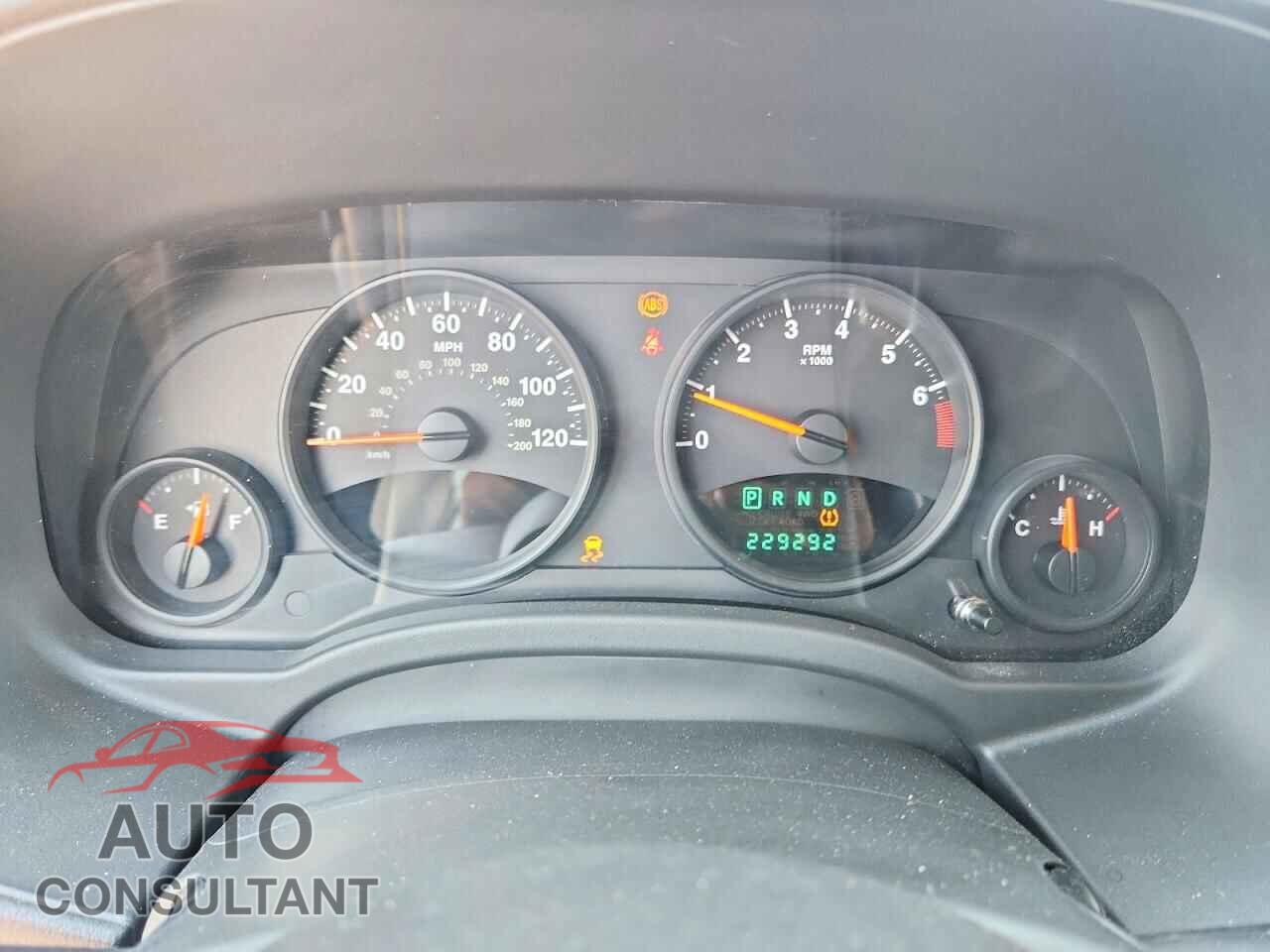 JEEP COMPASS 2012 - 1C4NJDEB9CD559306