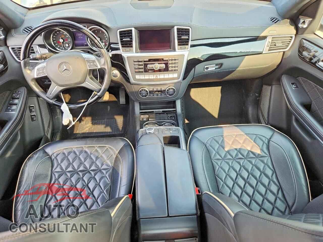 MERCEDES-BENZ GL-CLASS 2014 - 4JGDF7DE1EA336820