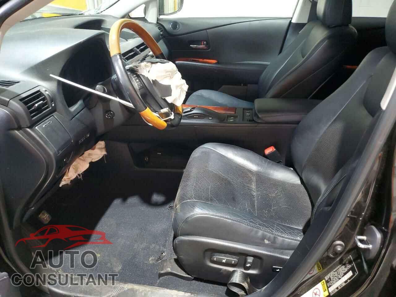LEXUS RX350 2012 - 2T2BK1BA9CC137619