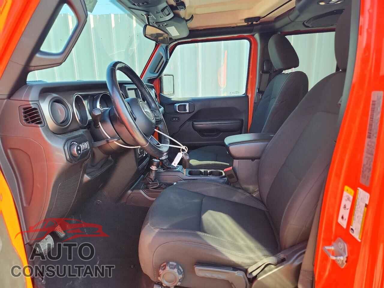 JEEP GLADIATOR 2020 - 1C6HJTAG7LL149545