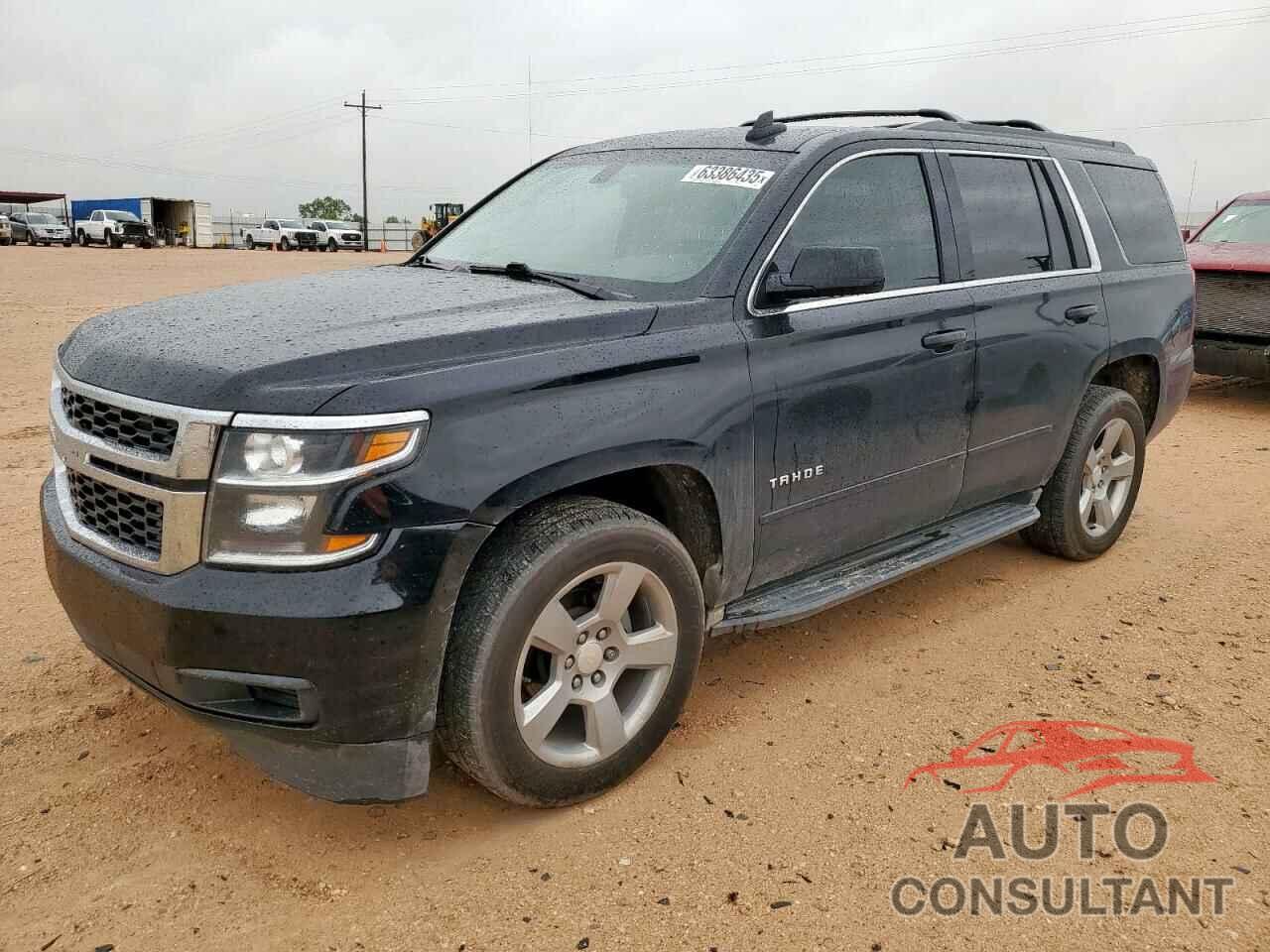 CHEVROLET TAHOE 2018 - 1GNSCAKCXJR253585