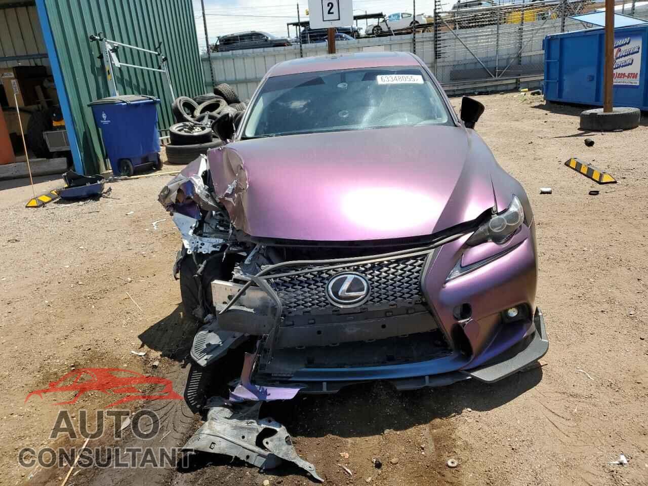 LEXUS IS 2016 - JTHBA1D29G5020749