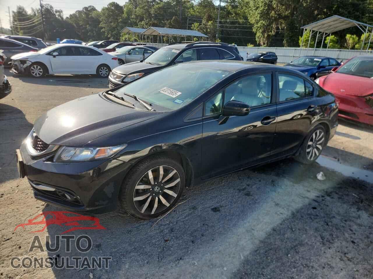 HONDA CIVIC 2014 - 19XFB2F91EE022349