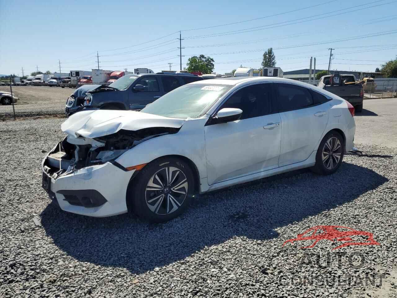 HONDA CIVIC 2016 - 19XFC1F76GE212043