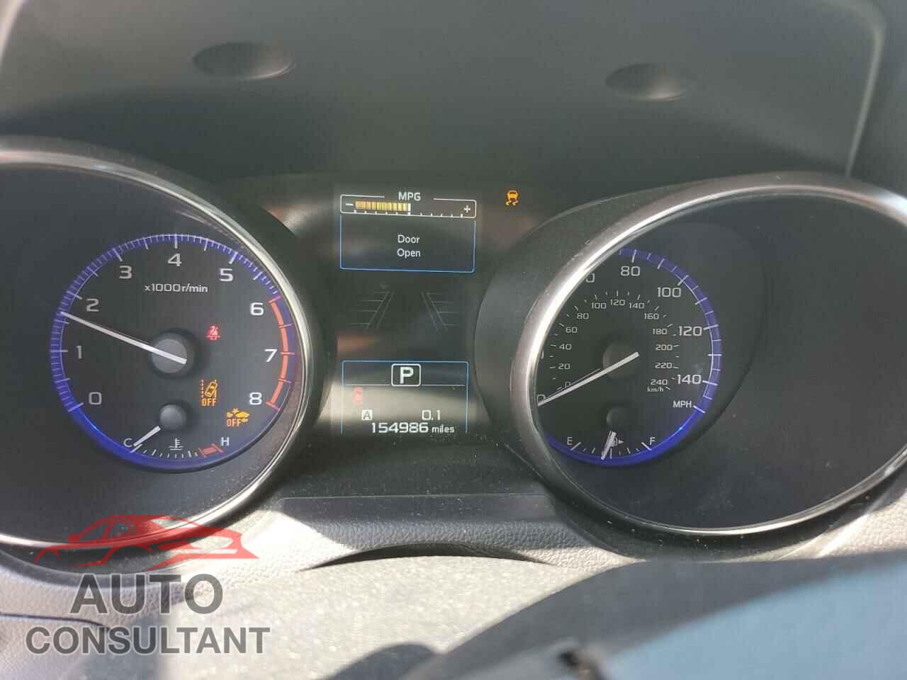 SUBARU OUTBACK 2017 - 4S4BSAFC9H3234573