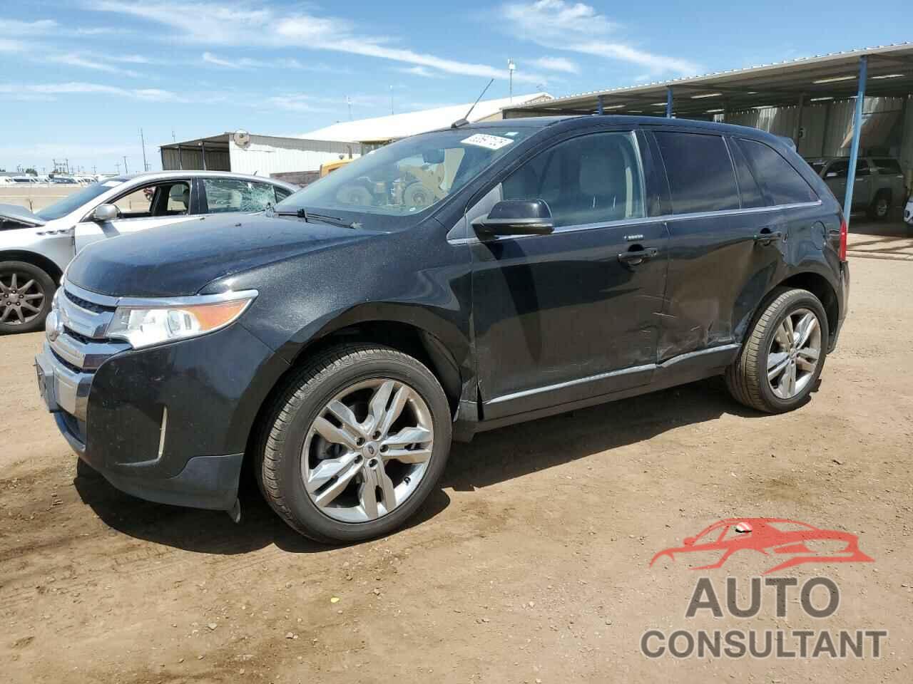 FORD EDGE 2013 - 2FMDK3KC7DBA68493
