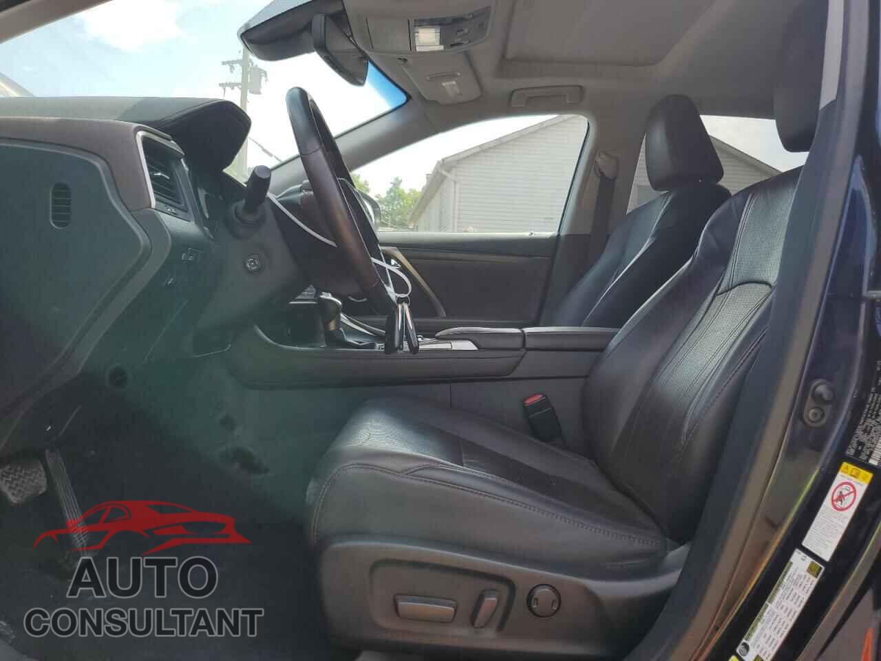 LEXUS RX350 2017 - 2T2BZMCA4HC125512