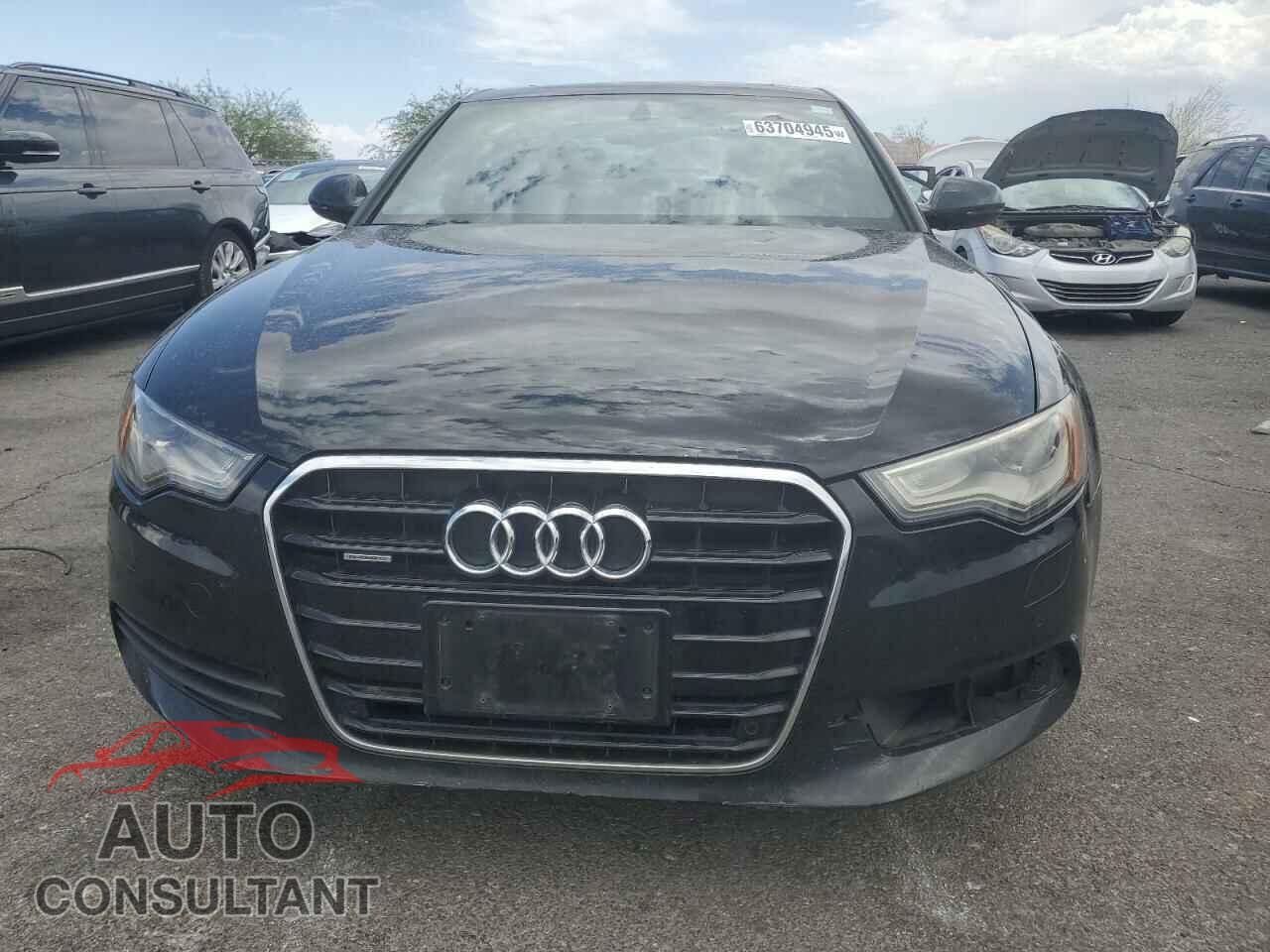 AUDI A6 2013 - WAUGGAFC8DN140126