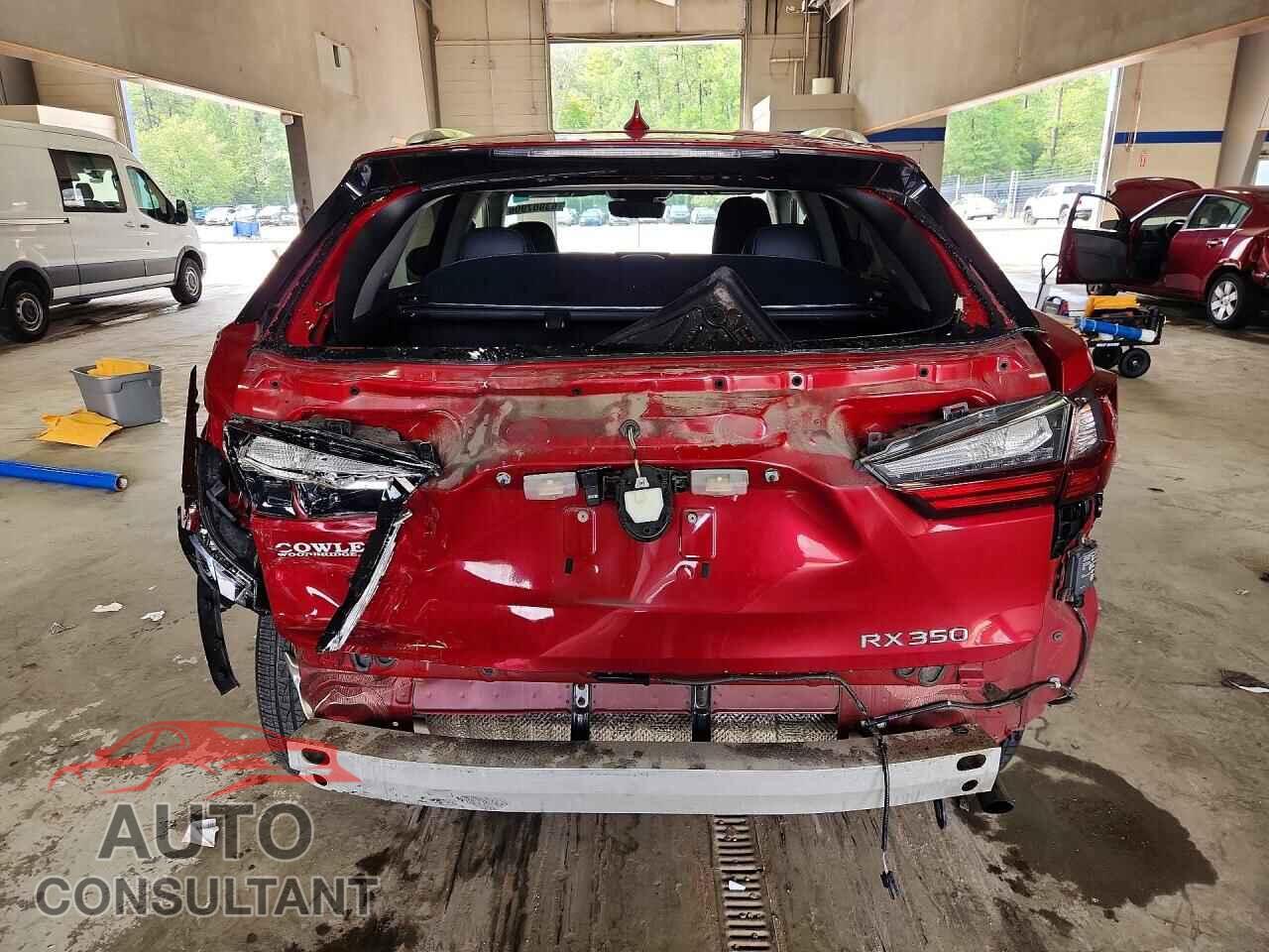 LEXUS RX350 2017 - 2T2BZMCA3HC110953