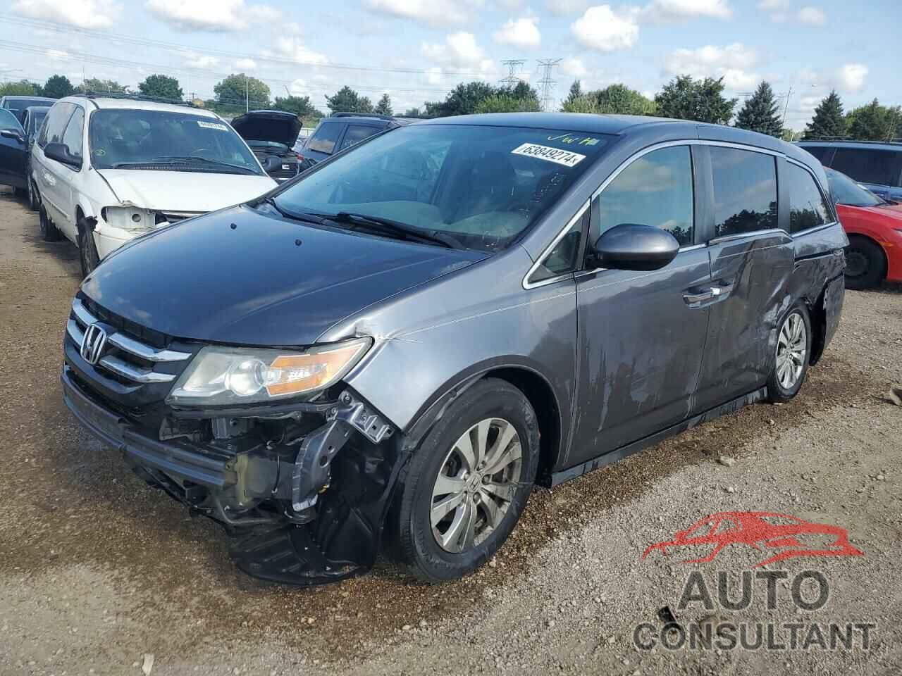 HONDA ODYSSEY 2016 - 5FNRL5H35GB142348