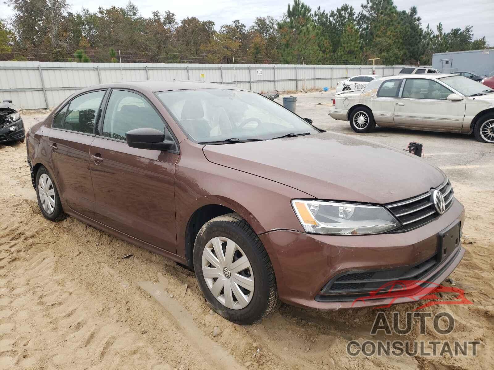 VOLKSWAGEN JETTA 2016 - 3VW267AJ3GM353943