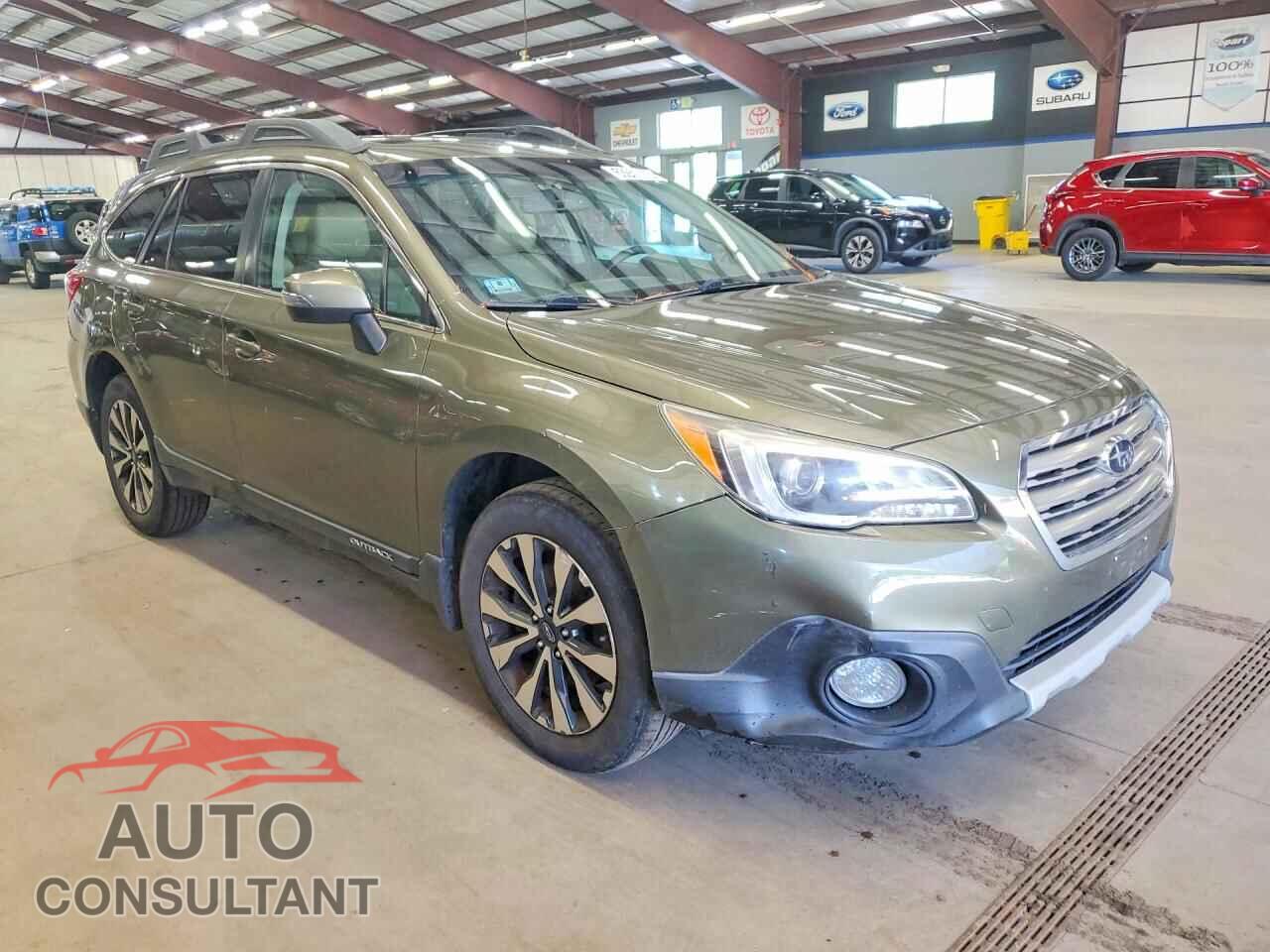 SUBARU OUTBACK 2015 - 4S4BSBLCXF3254337