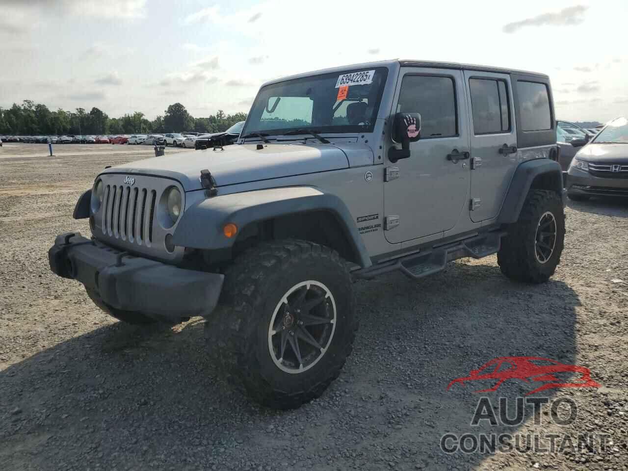 JEEP WRANGLER 2014 - 1C4HJWDG2EL288541