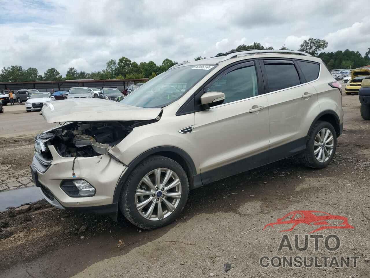 FORD ESCAPE 2017 - 1FMCU0JD6HUE12782