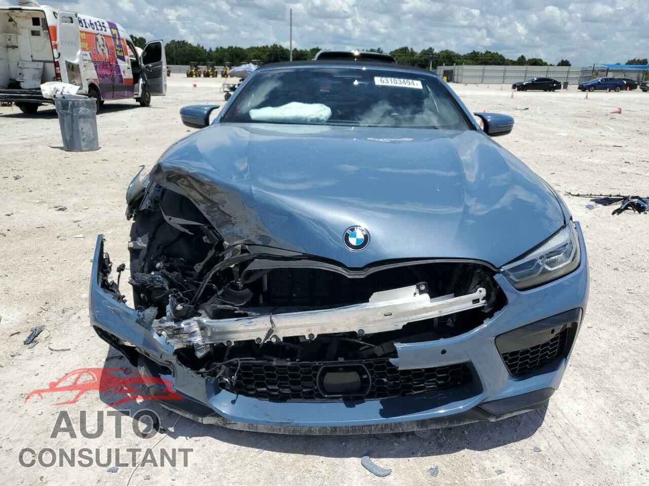 BMW M8 2020 - WBSDZ0C09LCD54522