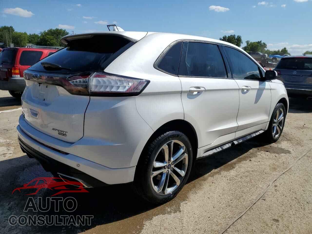FORD EDGE 2018 - 2FMPK4AP1JBB58936