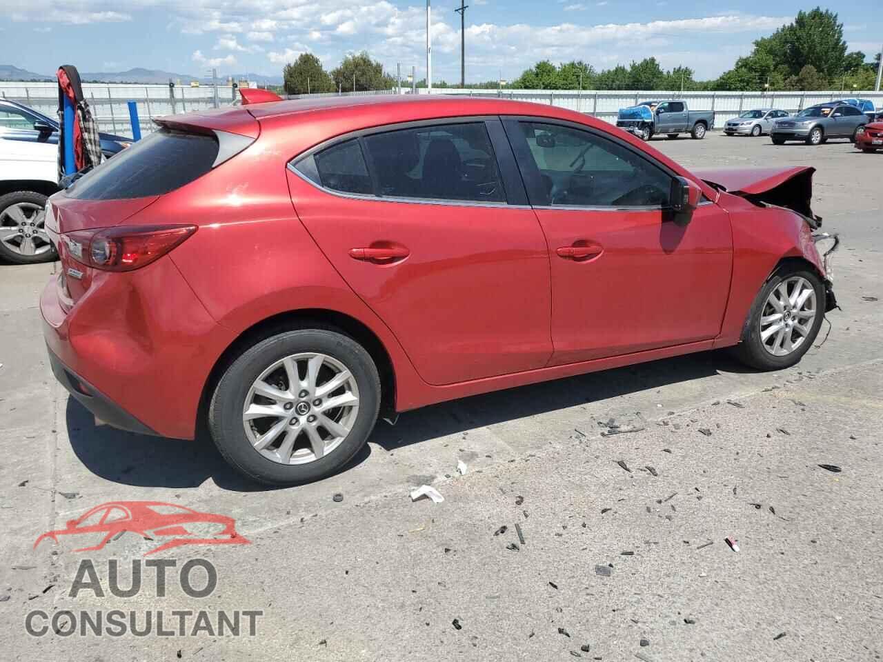 MAZDA 3 2015 - JM1BM1M77F1226047