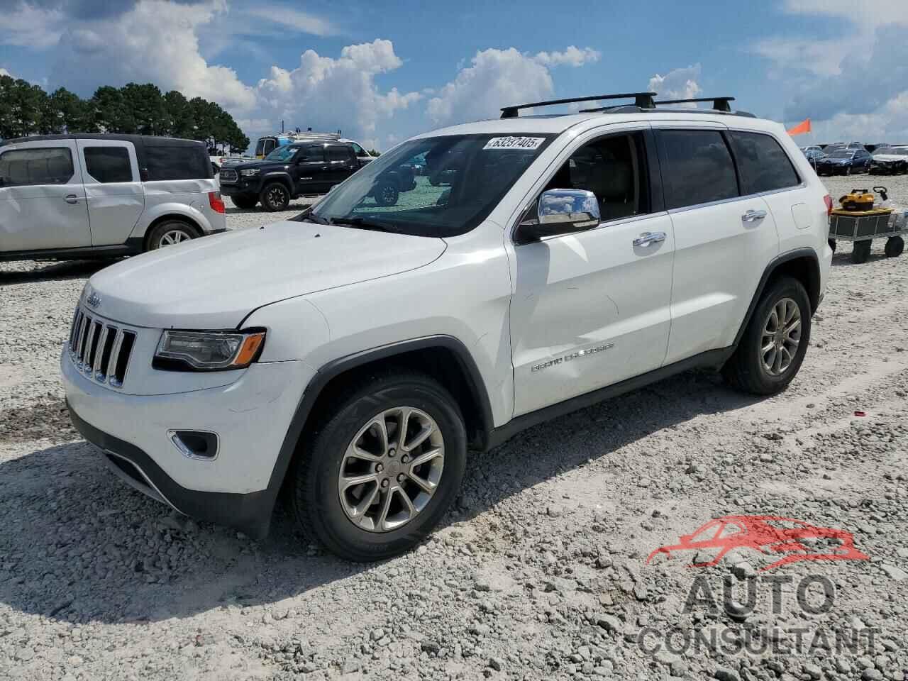 JEEP GRAND CHER 2015 - 1C4RJEBGXFC848356