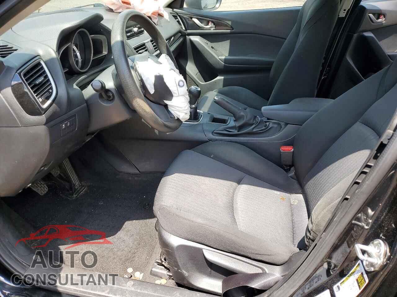 MAZDA 3 2014 - JM1BM1U75E1155042