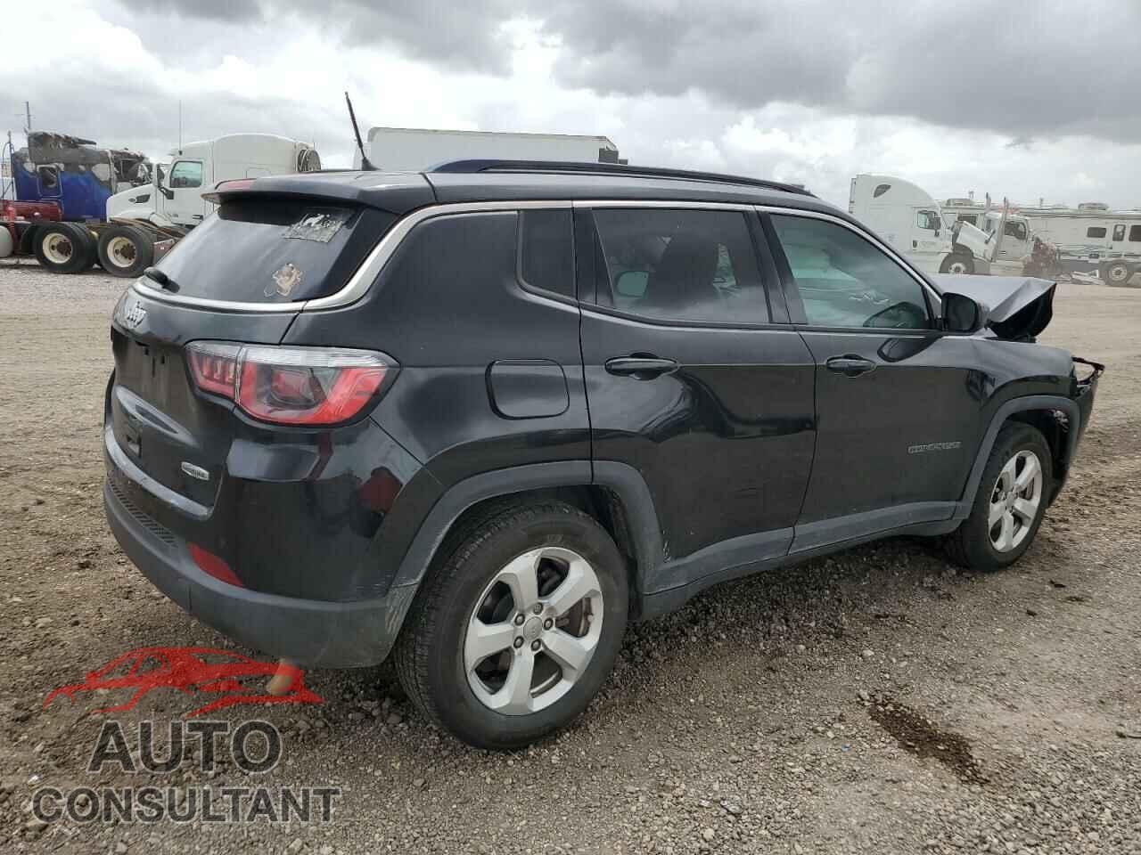 JEEP COMPASS 2017 - 3C4NJCBB7HT629501