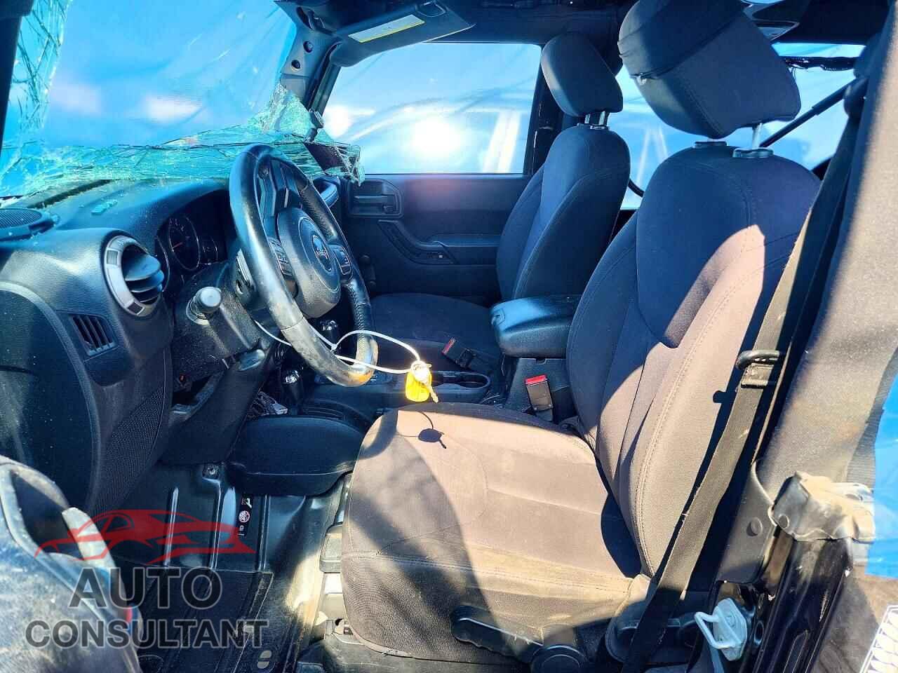 JEEP WRANGLER 2015 - 1C4AJWAG2FL612059