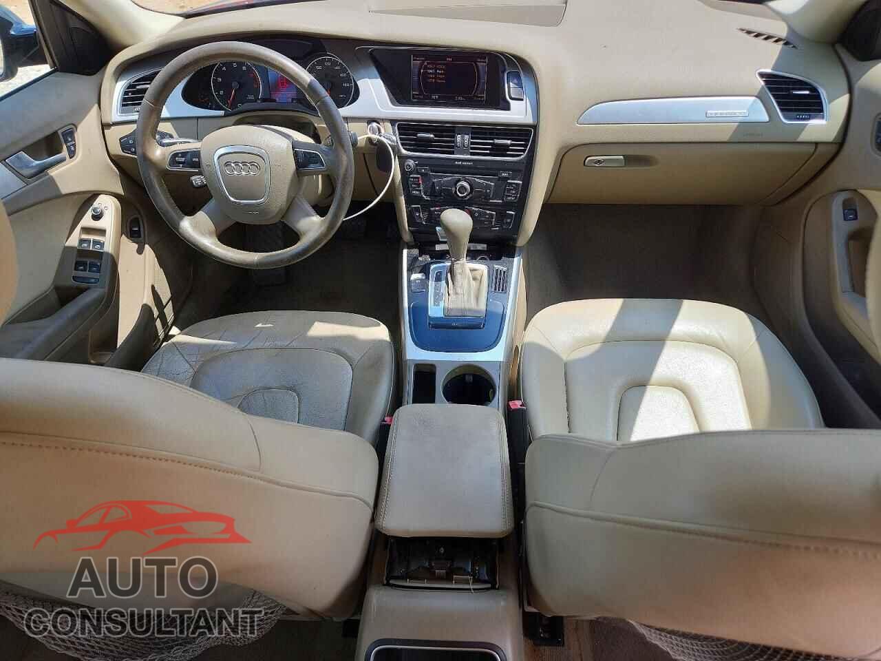 AUDI A4 2012 - WAUBFAFLXCN005872