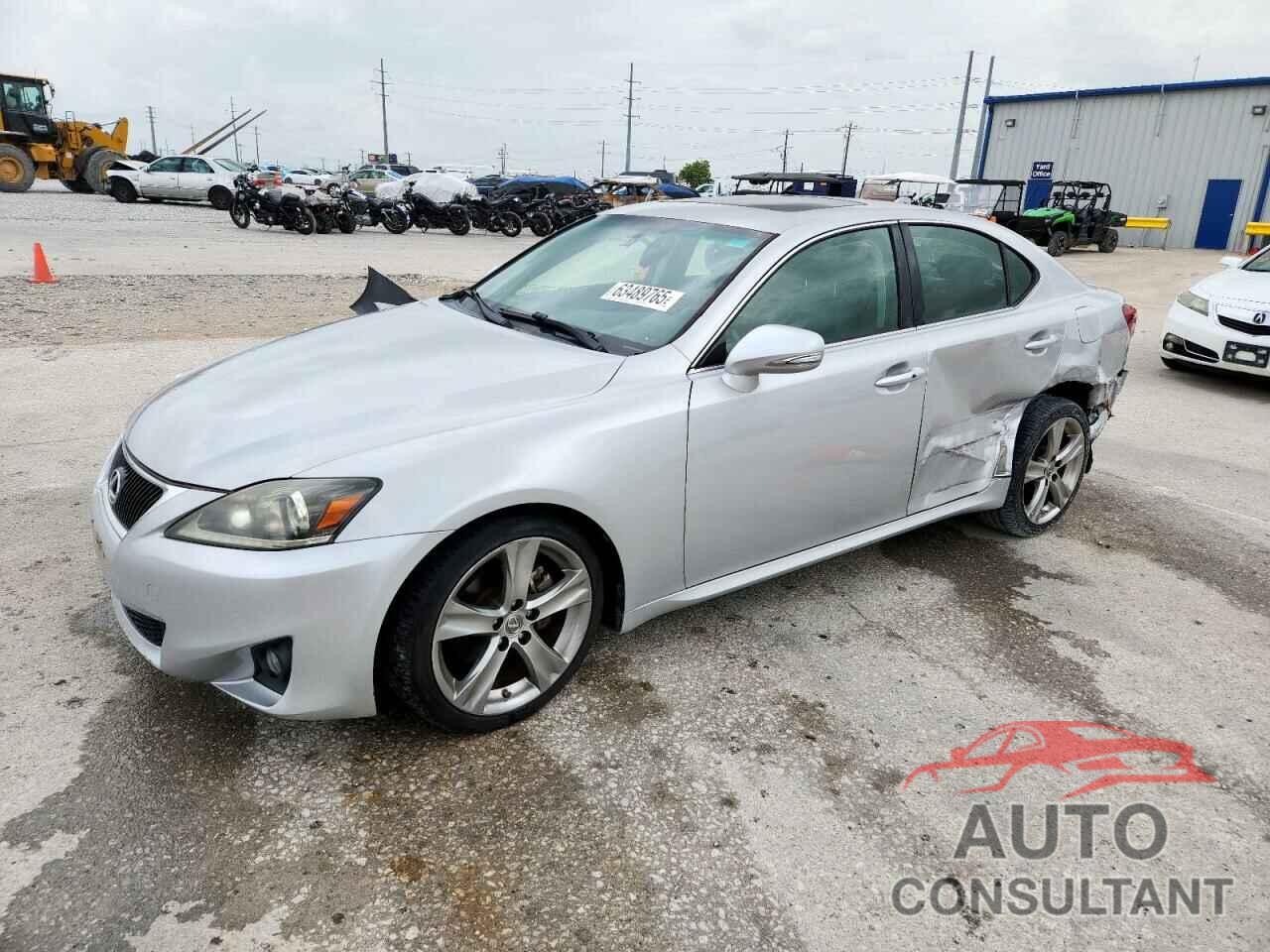 LEXUS IS 2013 - JTHBF5C2XD5191547