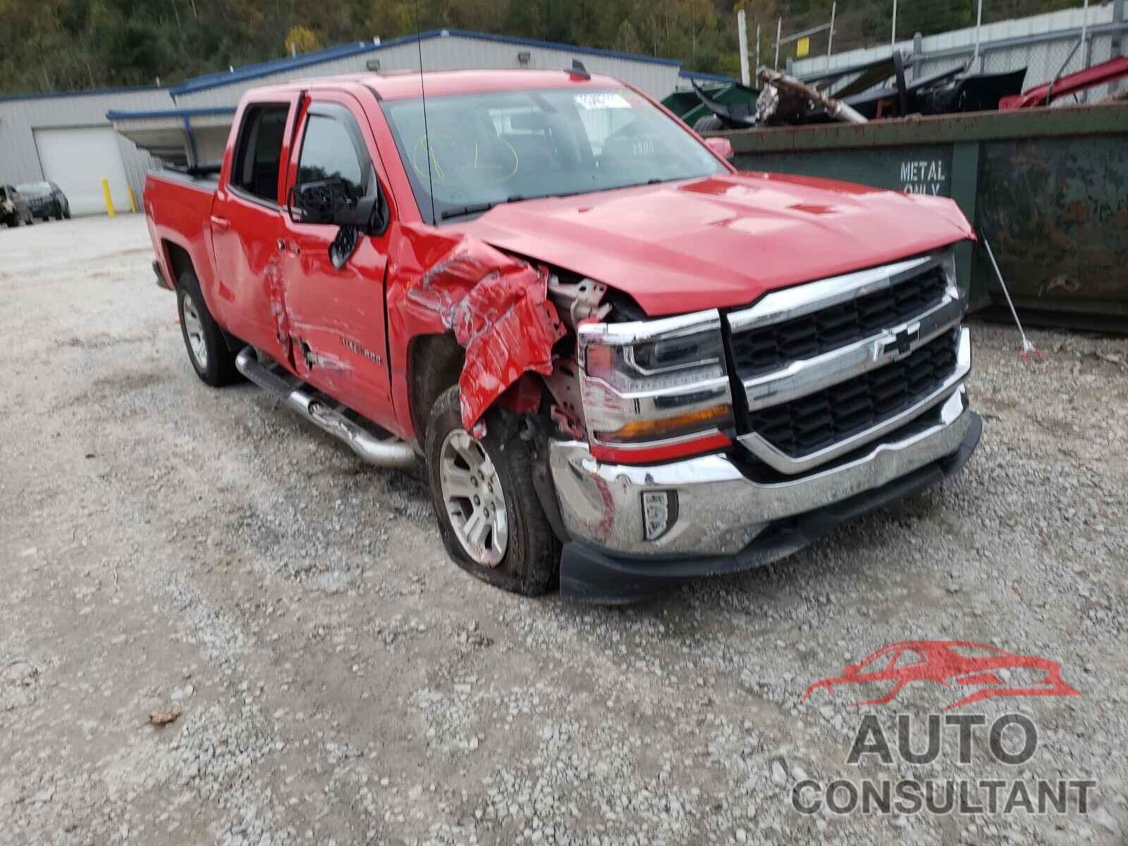 CHEVROLET SILVERADO 2017 - 3GCUKREC9HG428336