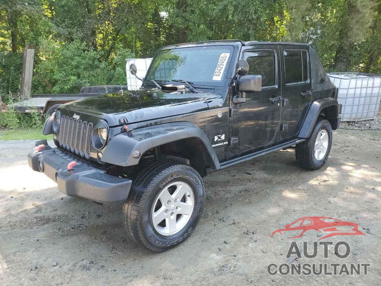 JEEP WRANGLER 2009 - 1J4GA39159L711613