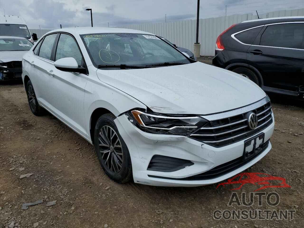 VOLKSWAGEN JETTA 2021 - 3VWC57BU7MM045346