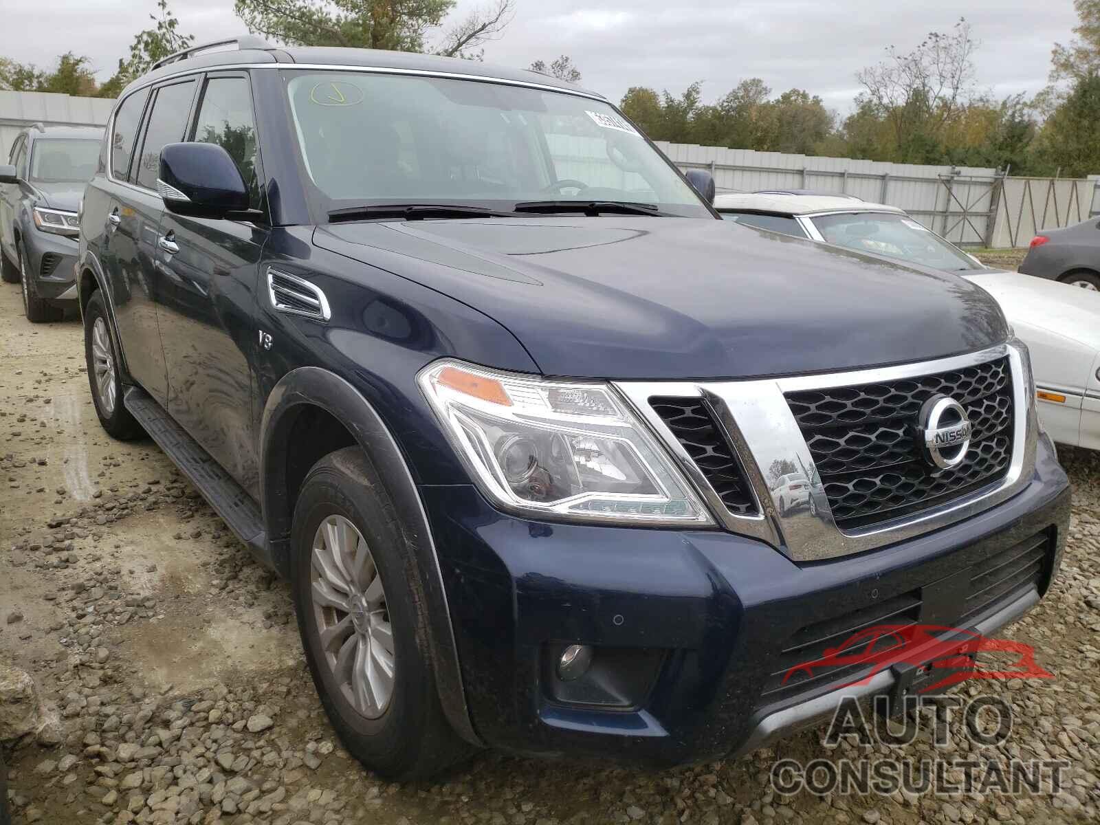 NISSAN ARMADA 2019 - JN8AY2NC8K9586588