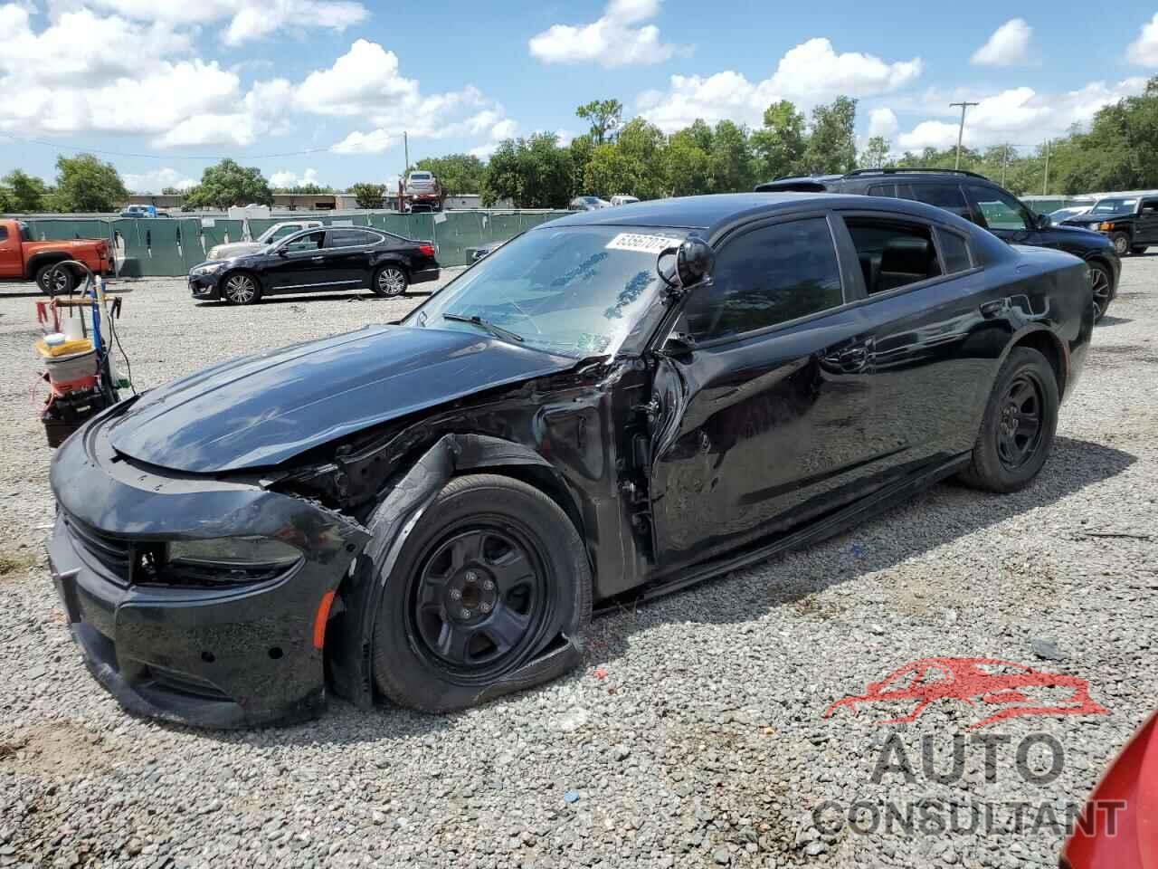 DODGE CHARGER 2019 - 2C3CDXAT4KH703543