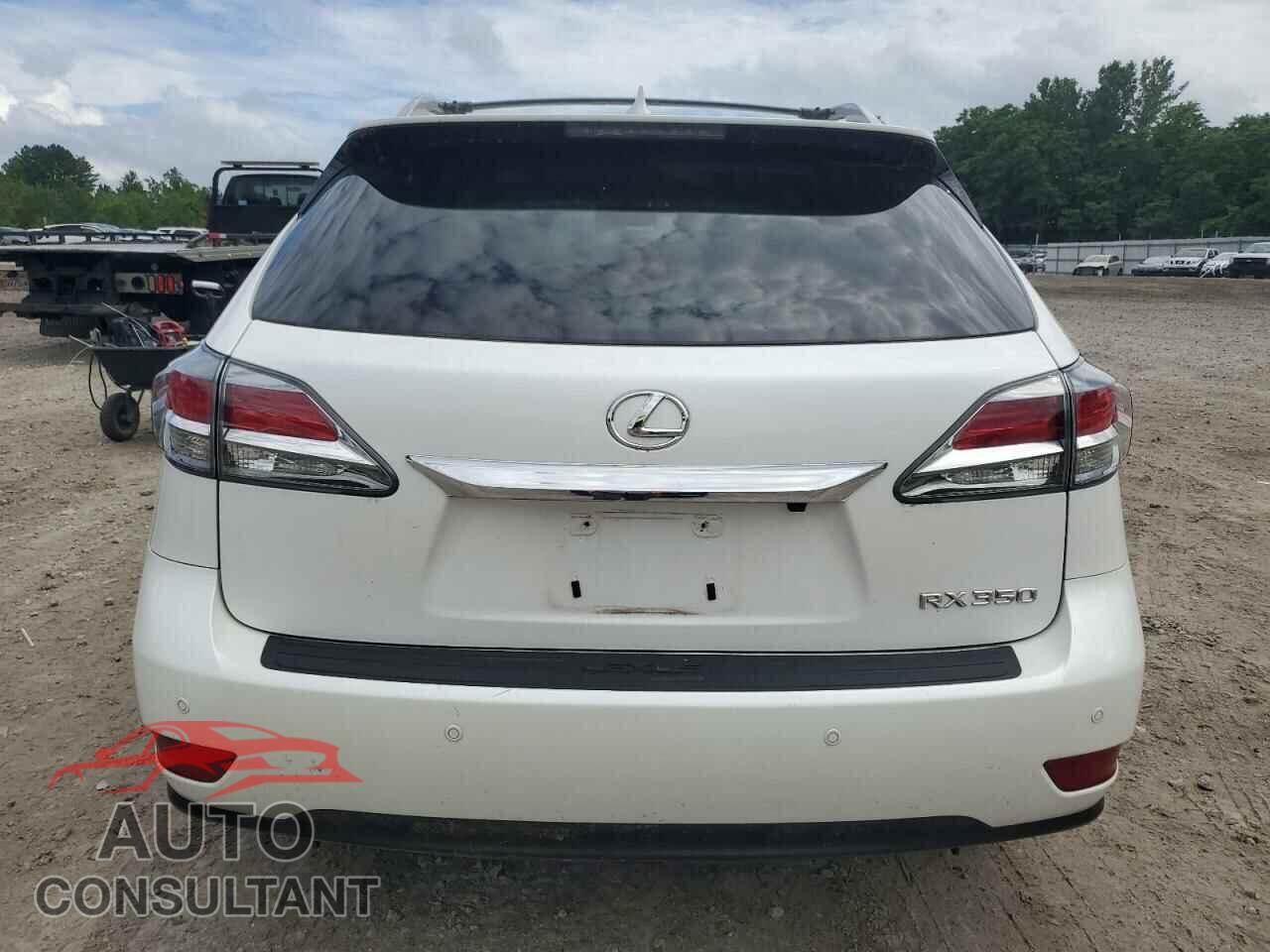 LEXUS RX350 2015 - 2T2BK1BA3FC269456