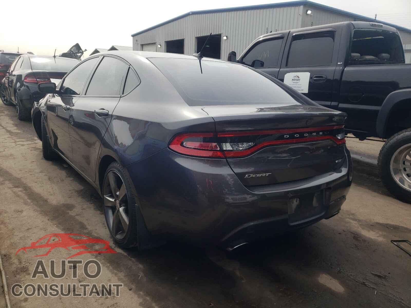 DODGE DART 2016 - 1C3CDFEB5GD538957